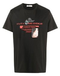 Givenchy Graphic Print Cotton T Shirt