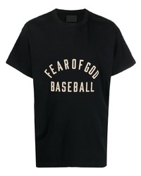 Fear Of God Graphic Print Cotton T Shirt
