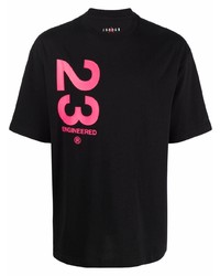 Nike Graphic Print Cotton T Shirt