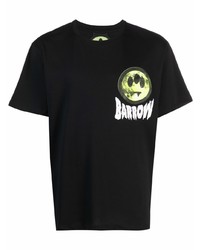 BARROW Graphic Print Cotton T Shirt