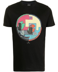 PS Paul Smith Graphic Print Cotton T Shirt