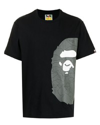 A Bathing Ape Graphic Print Cotton T Shirt