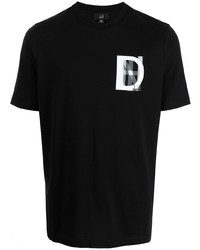 Dunhill Graphic Print Cotton T Shirt