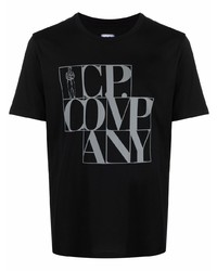 C.P. Company Graphic Print Cotton T Shirt