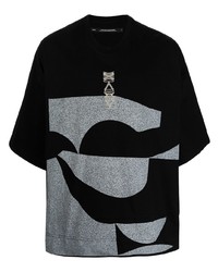 Julius Graphic Print Cotton T Shirt