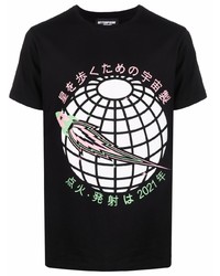 Enterprise Japan Graphic Print Cotton T Shirt