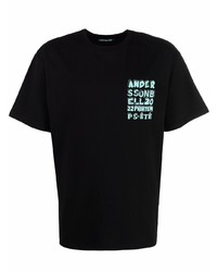 Andersson Bell Graphic Print Cotton T Shirt