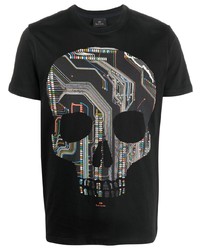 PS Paul Smith Graphic Print Cotton T Shirt