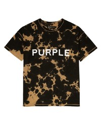 purple brand Graphic Print Cotton T Shirt