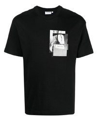 Calvin Klein Graphic Print Cotton T Shirt