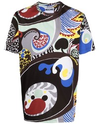Moschino Graphic Print Cotton T Shirt