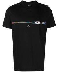 PS Paul Smith Graphic Print Cotton T Shirt