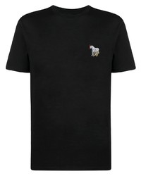 PS Paul Smith Graphic Print Cotton T Shirt