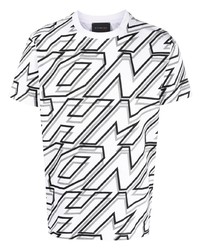John Richmond Graphic Print Cotton T Shirt