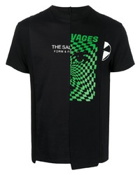 The Salvages Graphic Print Cotton T Shirt