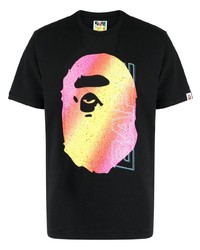 A Bathing Ape Graphic Print Cotton T Shirt