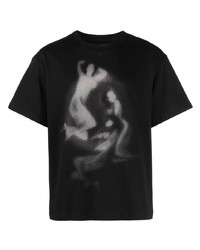 Misbhv Graphic Print Cotton T Shirt