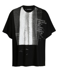 Julius Graphic Print Cotton T Shirt