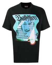Babylon LA Graphic Print Crew Neck T Shirt