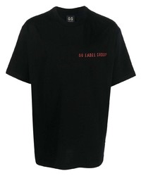 44 label group Graphic Print Crew Neck T Shirt