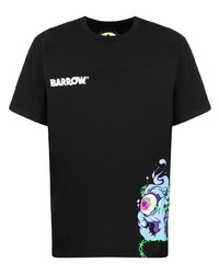 BARROW Graphic Print Crewneck T Shirt