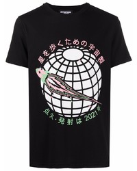 Enterprise Japan Graphic Print Crewneck T Shirt