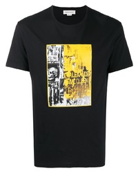 Alexander McQueen Graphic Print Logo T Shirt