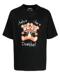 DOMREBEL Graphic Print Logo T Shirt