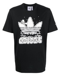 adidas Graphic Print Logo T Shirt