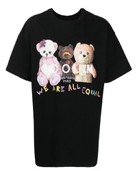 COOL T.M Graphic Print Oversized T Shirt