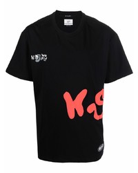 Ksubi Graphic Print Oversized T Shirt