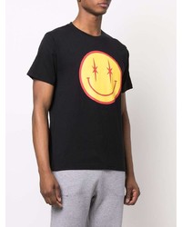 Phipps Graphic Print Round Neck T Shirt