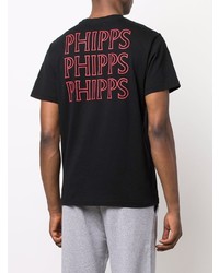 Phipps Graphic Print Round Neck T Shirt