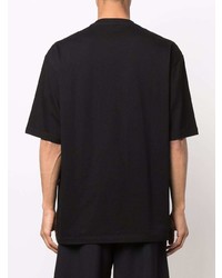 Versace Graphic Print Short Sleeve T Shirt
