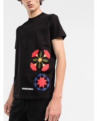 DSQUARED2 Graphic Print Short Sleeve T Shirt
