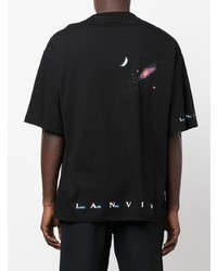 Lanvin Graphic Print Short Sleeve T Shirt