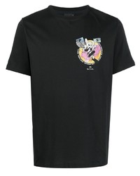 PS Paul Smith Graphic Print Short Sleeve T Shirt