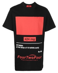 424 Graphic Print Short Sleeve T Shirt