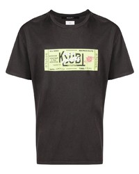 Ksubi Graphic Print Short Sleeve T Shirt