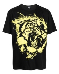 Just Cavalli Graphic Print Short Sleeve T Shirt