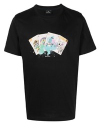 PS Paul Smith Graphic Print Short Sleeve T Shirt