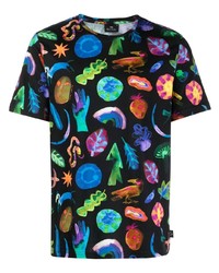 PS Paul Smith Graphic Print Short Sleeve T Shirt