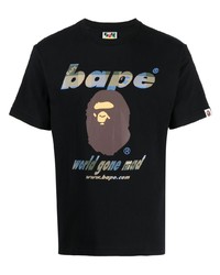 A Bathing Ape Graphic Print Short Sleeve T Shirt