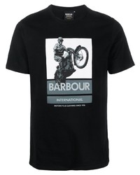 Barbour Graphic Print Short Sleeve T Shirt