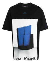 A-Cold-Wall* Graphic Print Short Sleeve T Shirt