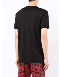 Dolce & Gabbana Graphic Print Short Sleeved T Shirt