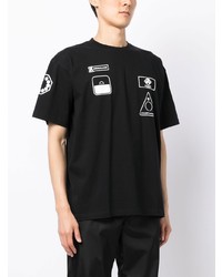 Anrealage Graphic Print Short Sleeved T Shirt