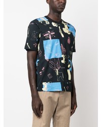 PS Paul Smith Graphic Print Short Sleeved T Shirt