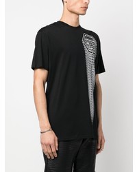 Philipp Plein Graphic Print Short Sleeved T Shirt