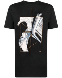 Z Zegna Graphic Print Short Sleeved T Shirt